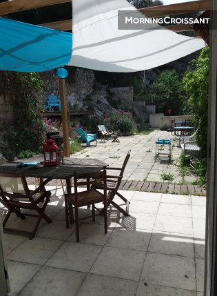 Big house with terrace l'Estaque