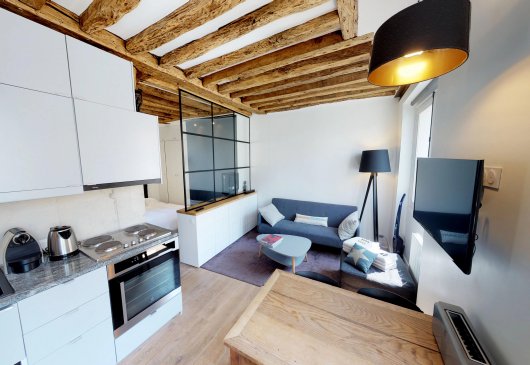 Apartment 26 sqm - Montorgueuil