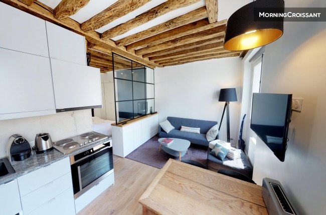Apartment 26 sqm - Montorgueuil