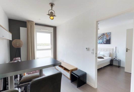 Furnished 1BR in St-Herblain