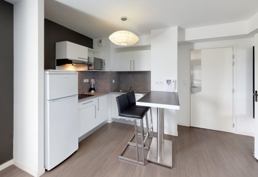 1 Br flat 42msq St-Herblain