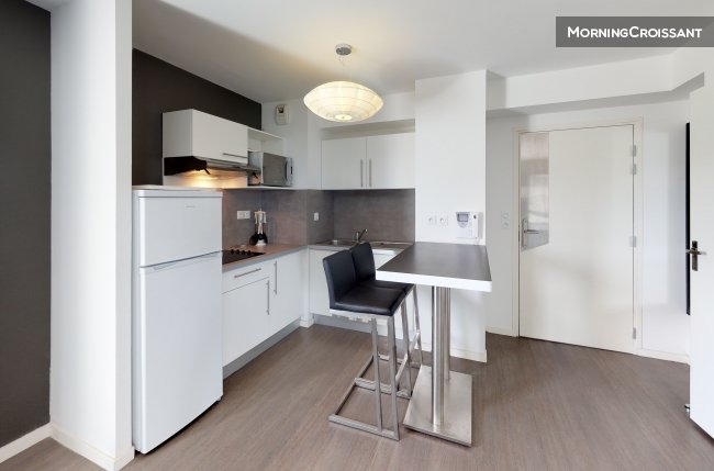 1 Br flat 42msq St-Herblain