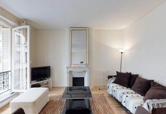 Furnished Rentals In Paris Great Apartment 2 Rooms In The 16th