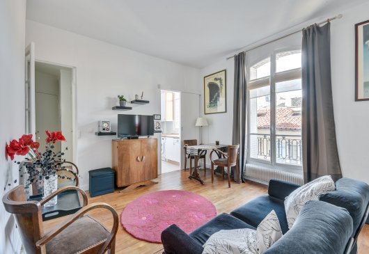 Narcisse, nice 3 room apartment