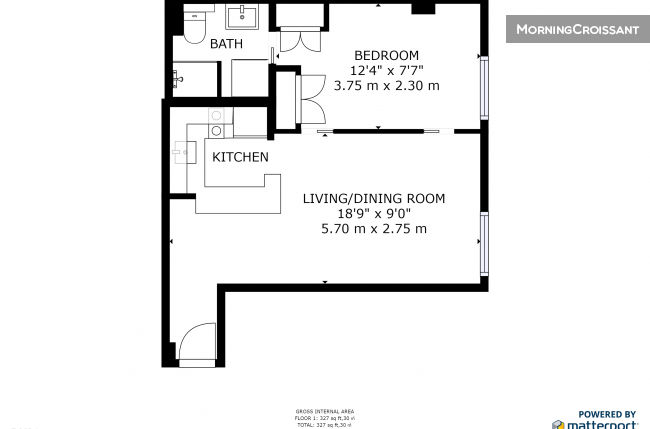 Chez Fossés - 1 bedroom