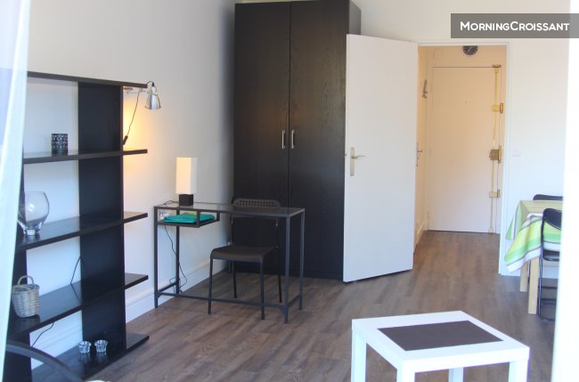 Furnished studio + terrace / Vanves