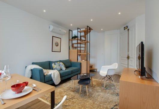 Architect flat Montorgueil