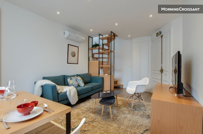 Architect flat Montorgueil