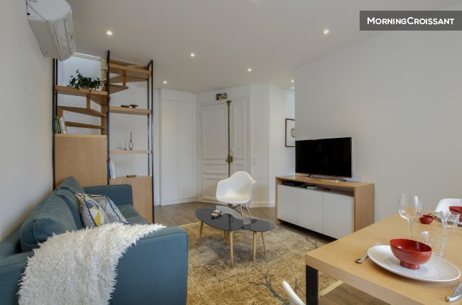 Architect flat Montorgueil