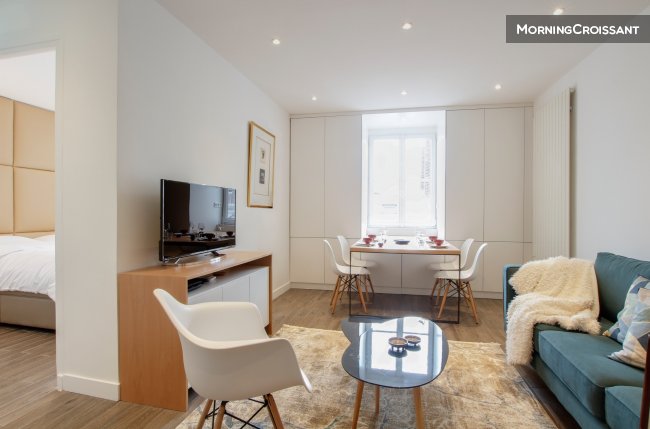 Architect flat Montorgueil