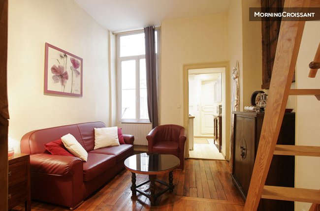 Studio in Marais - Beaubourg