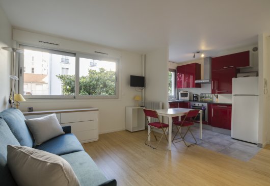 Comfy 1BR - Grenelle Dupleix