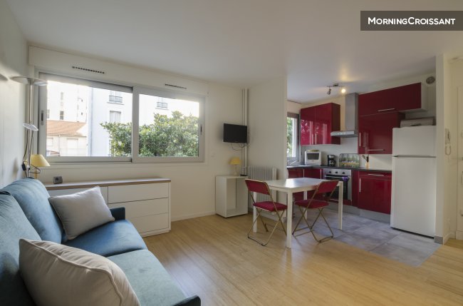 Comfy 1BR - Grenelle Dupleix