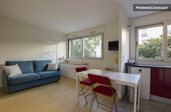 Comfy 1BR - Grenelle Dupleix