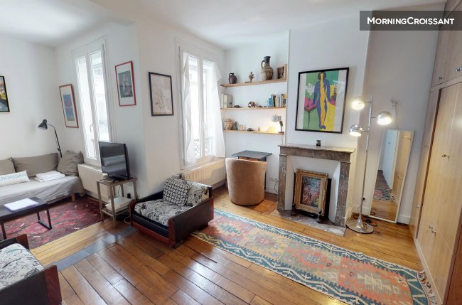 Studio Pl des Vosges St Paul