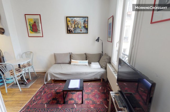 Studio Pl des Vosges St Paul