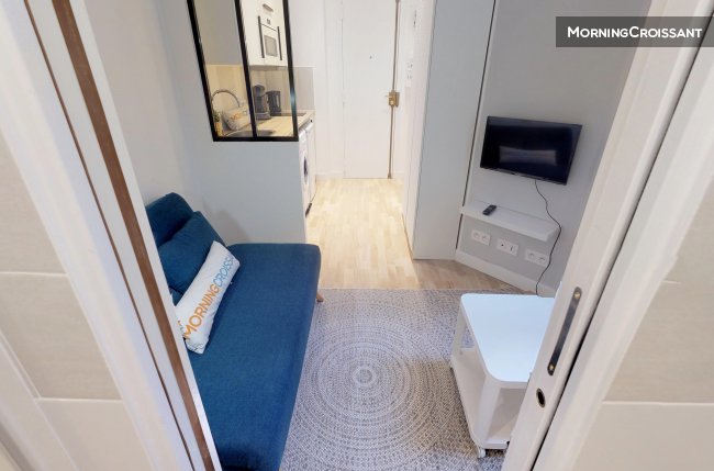 Studio Rue Scheffer Trocadero