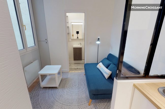 Studio Rue Scheffer Trocadero