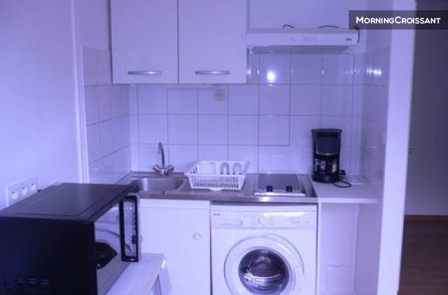 New and furnished apartment
