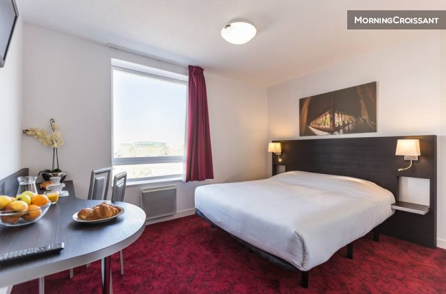 Studio near city center