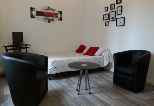 Pau all inclusive furnished centre
