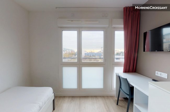 Furnished studio