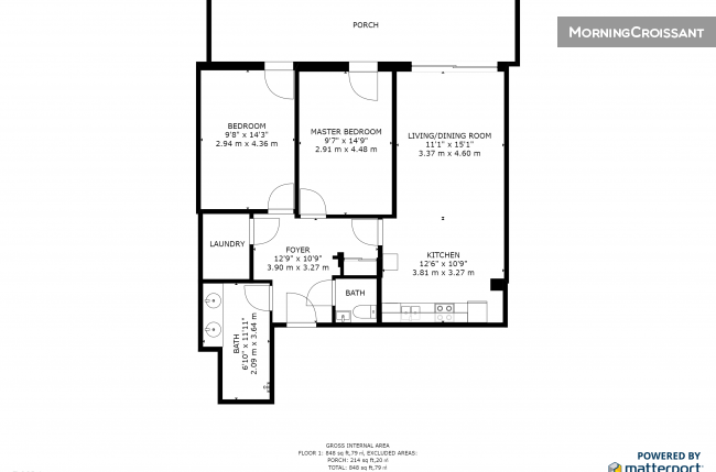 2BR New - ground floor/L4