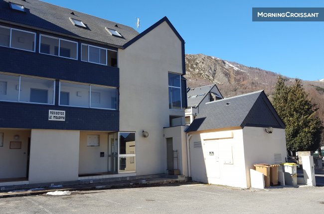 Apartment heart of Saint Lary