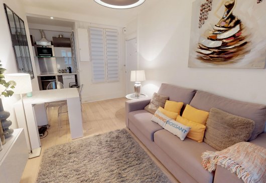 Nice 1BR Monceau Park