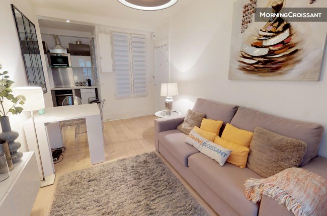 Nice 1BR Monceau Park