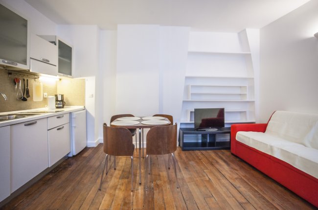 Faubourg du Temple lovely 1 bedroom