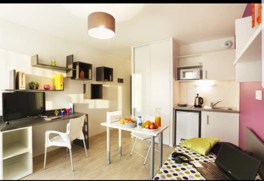 New, modern apartment hotel