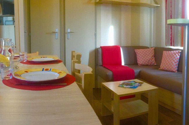 Mobil Home 6 pers 3 br in Agde