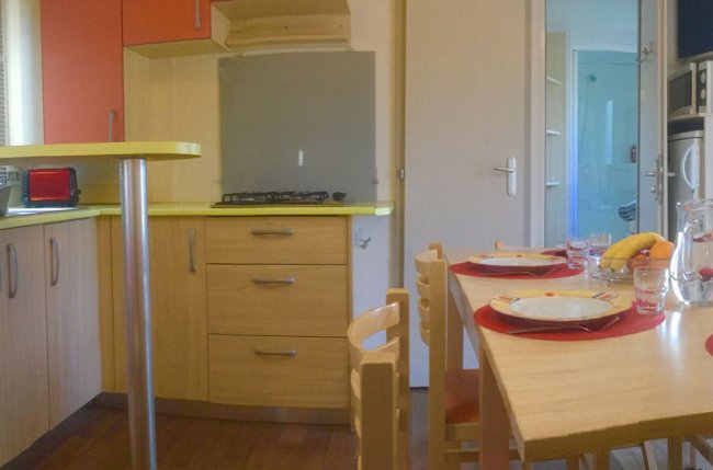 Mobil Home 6 pers 3 br in Agde