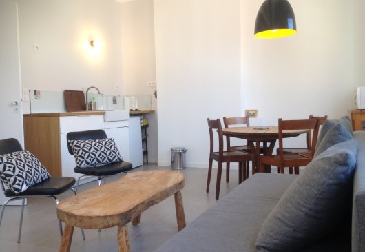 Old Port, 36sqm, quiet, new