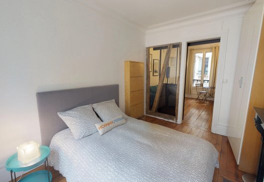 Apartment of 34sqm Paris 17th