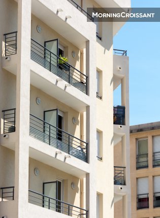 Well furnished 1BR flat