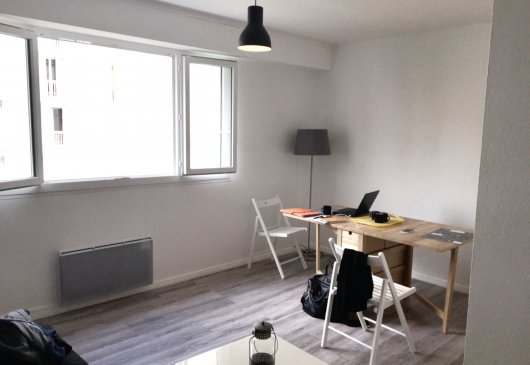 Studio 26 m² fully renovated