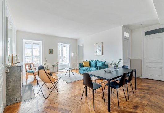 Magnificent 2BR flat -heart of Lyon