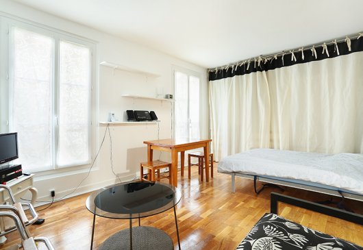 Batignolles, Studio Paris 17e