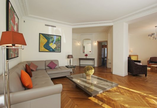 3 BDR Passy Trocadero area