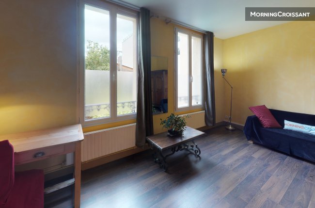 Apartment 50 Sqm door of Montreuil