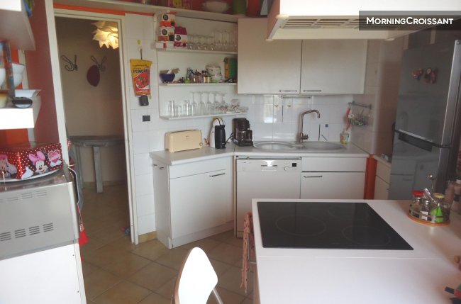1BR near tram des Arceaux