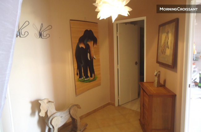 1BR near tram des Arceaux