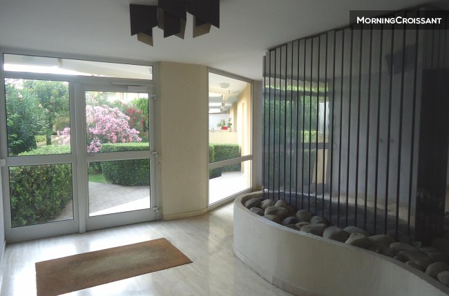 1BR near tram des Arceaux