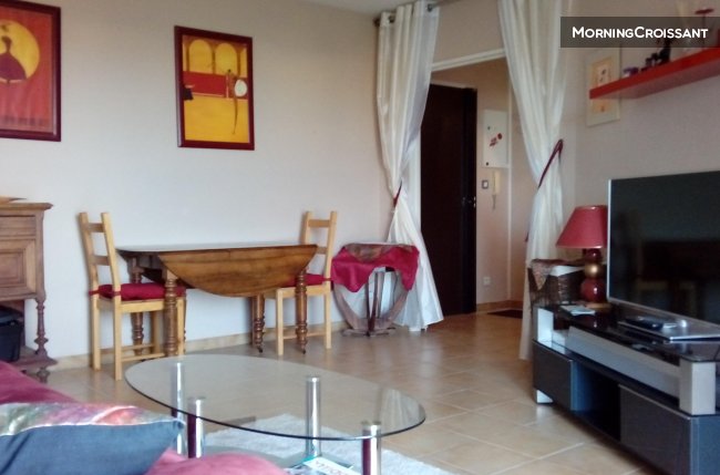 1BR near tram des Arceaux