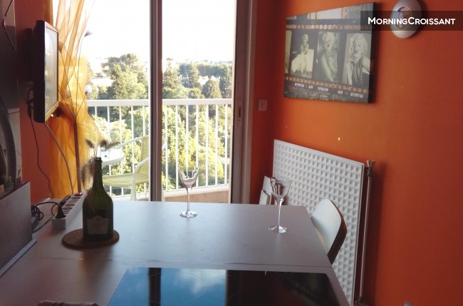 1BR near tram des Arceaux