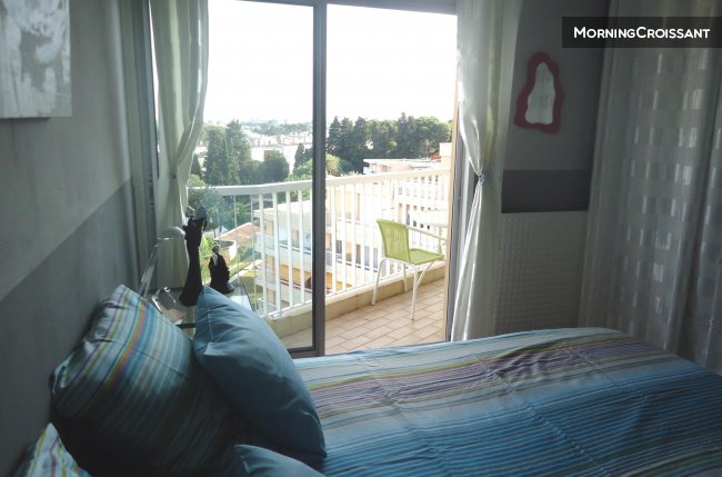 1BR near tram des Arceaux