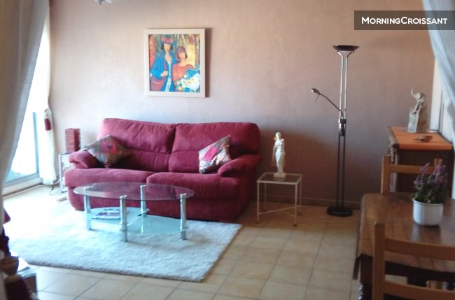 1BR near tram des Arceaux