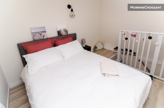 Furnished 1 br duplex in Toulouse